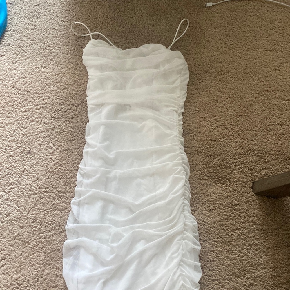 White Mini Dress